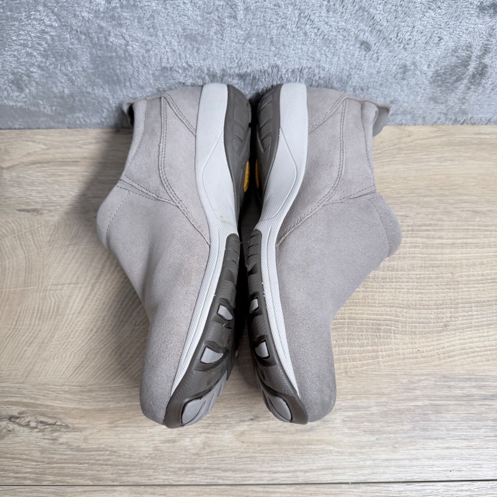 Dansko Patti Slip On Clog Shoe 8 38 Gray Comfort Walking Casual Minimalist Style - Picture 5 of 12